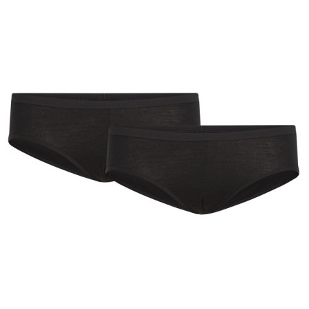 Ženske gaćice Icebreaker Women Merino 150 Siren Hipkini 2 Pack crna Black