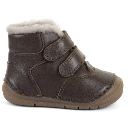 Dječje zimske cipele Froddo Paix Up Winter Dark Brown