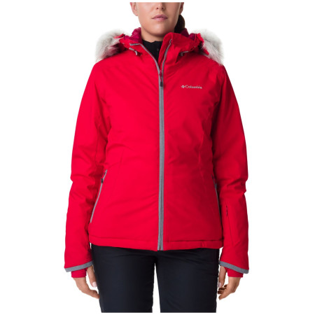 Ženska jakna Columbia Alpine Slide Jacket crvena RedLily