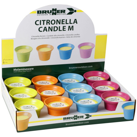Svijeće Brunner Citronella Candle M