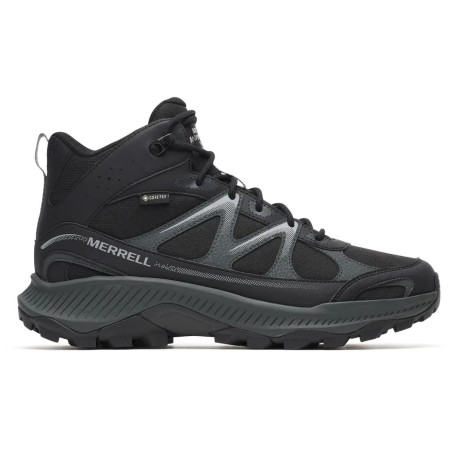 Muške cipele za planinarenje Merrell Tempo Exp Active Mid Gtx crna black