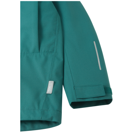 Dječja vodootporna jakna Reima Saarela Dark Teal
