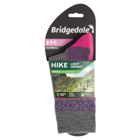 Ženske čarape Bridgedale Hike LW MP Boot
