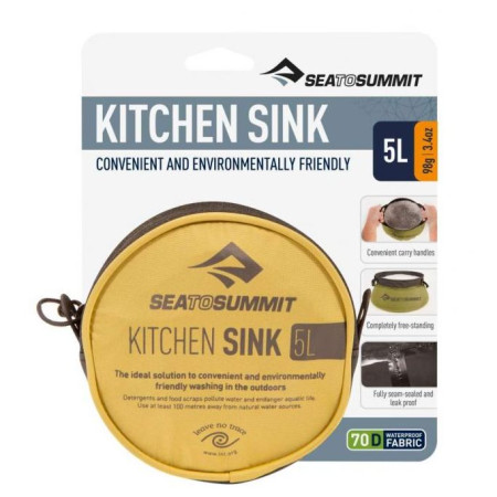 Sudoper Sea to Summit Kitchen Sink 5l