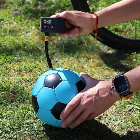 Kompresor Solight digitální kapesní kompresor mini