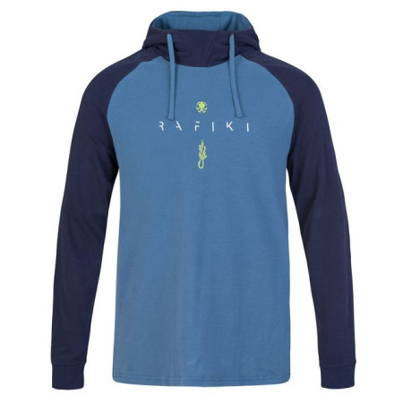 Muška dukserica Rafiki Traverse plava/siva ensign blue/ink