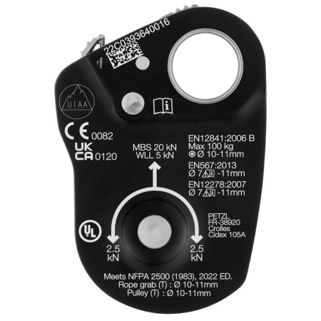 Kolotur Petzl Mini Traxion