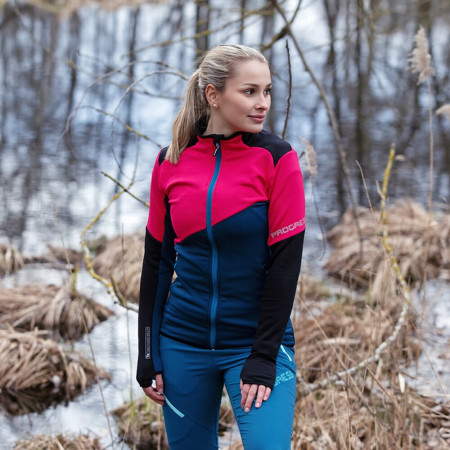 Ženska funkcionalna dukserica Progress Territoria