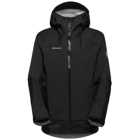 Ženska jakna Mammut Ducan Guide HS Hooded Jacket Women crna black
