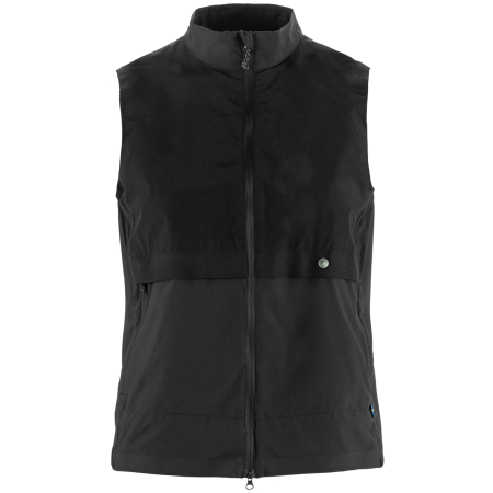 Ženski prsluk Fjällräven Hoja Adventure Vest W crna Black