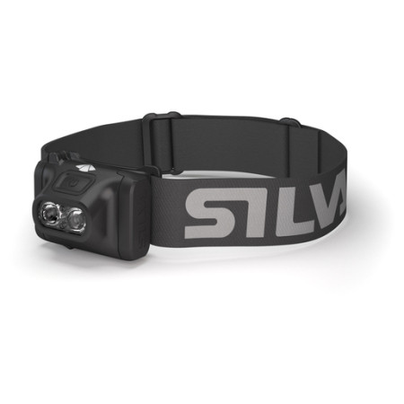Čeona svjetiljka Silva Scout 2RC crna