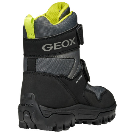Dječje zimske cipele Geox J Himalaya Boy B ABX Grey