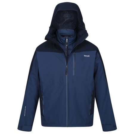 Muška jakna Regatta Wentwood VIII plava