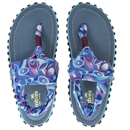 Ženske sandale Gumbies Slingback Sandals - Peacock