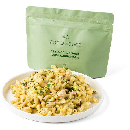 Dehidrirana hrana Food Force Tjestenina carbonara 150 g