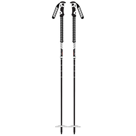 Štapovi za turno skijanje K2 Lockjaw Carbon crna/bijela