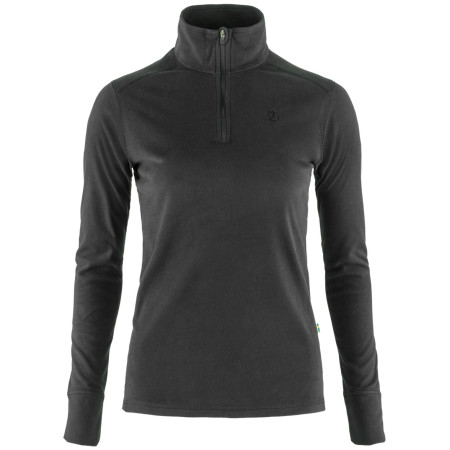Ženska dukserica Fjällräven Skare Half Zip tamno siva