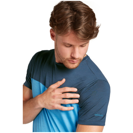 Muške funkcionalne majice Icebreaker Men Merino 125 Cool-Lite™ Sphere III SS Tee Colour Block