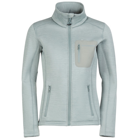 Ženska funkcionalna dukserica Fundango Antilles Fleece Jacket svijetlo zelena mint heather