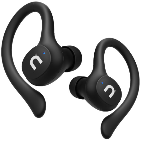 Bežične slušalice Niceboy HIVE Airsport crna Black