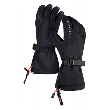 Ženske rukavice za skijanje Ortovox Mountain Glove crna BlackRaven