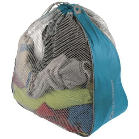 Torba za skladištenje garderobe Sea to Summit Laundry Bag plava/siva