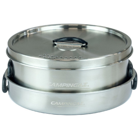 Set posuđa Campingaz Accy Stainless Steel Trekking Kit