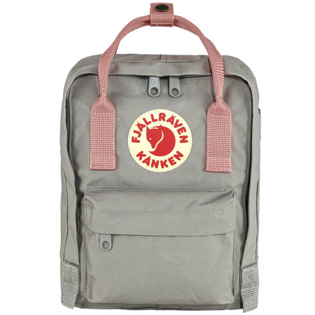 Ruksak Fjällräven Kanken Mini 7 siva/žuta FogPink