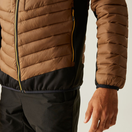Muška jakna Regatta Hooded Leedre Hybrid