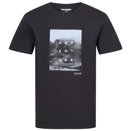 Muška majica Regatta Breezed IV siva