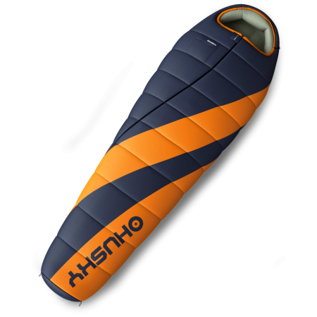 Vreća za spavanje Husky Extreme Enjoy -26°C plava/narančasta
