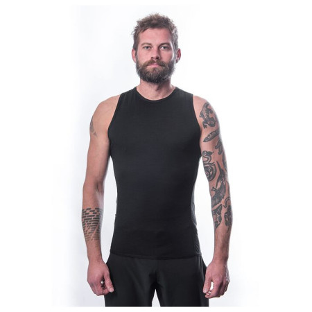 Muška majica bez rukava Sensor Merino Air