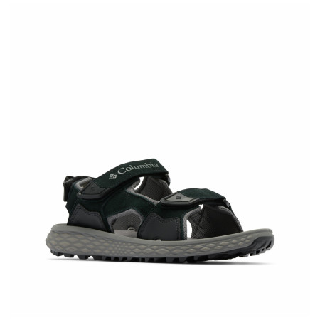 Muške sandale Columbia Konos™ Hiker 3-Strap crna/siva Black, City Grey