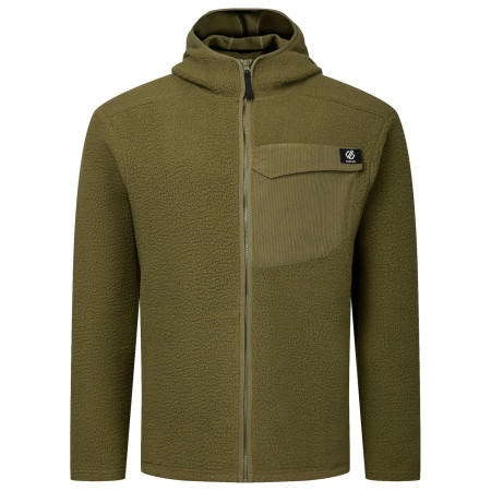 Muška dukserica Dare 2b Firn Hooded Borg Fleece zelena MartiniOlive