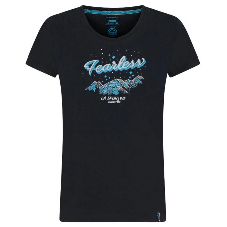 Ženska majica La Sportiva Fearless T-Shirt W crna