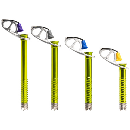 Vijak za led Black Diamond Ultralight Ice Screw 19 cm