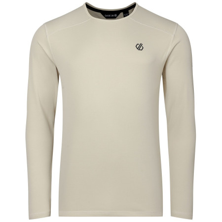 Muška majica Dare 2b Ventura Grid Crew Neck bež Almond Milk