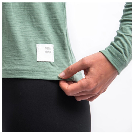 Ženska funkcionalna majica Sensor Merino Cordura - dugi rukavi