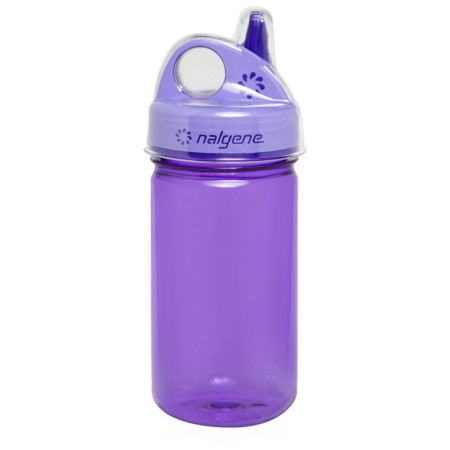 Dječja flašica Nalgene Grip ’n Gulp 350 ml Ljubičasta Purple