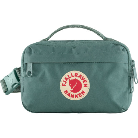 Torbe oko struka Fjällräven Kånken Hip Pack plava/zelena FrostGreen