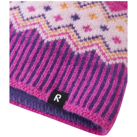 Dječja kapa Reima Pohjoinen Plum Purple