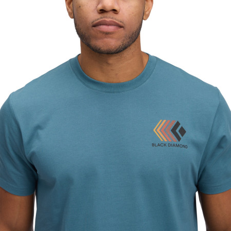 Muška majica Black Diamond M Faded Ss Tee