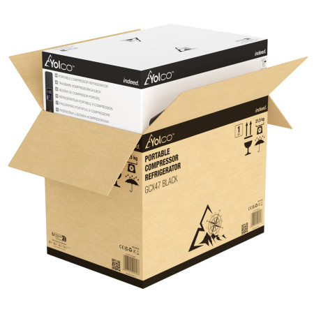 Kompresorski hladnjak Yolco GCX47