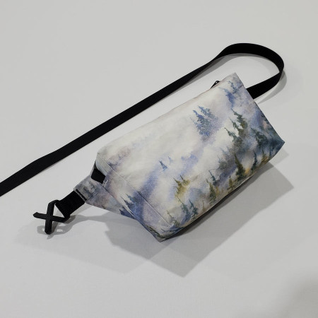 Torbice oko struka High Tail Designs Fanny Pack Foggy Forest