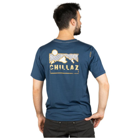 Muška majica Chillaz Bozen Mountain Logo