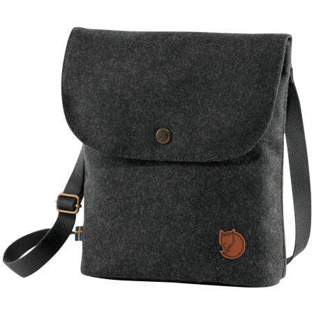 Torba preko ramena Fjällräven Norrvåge Pocket siva