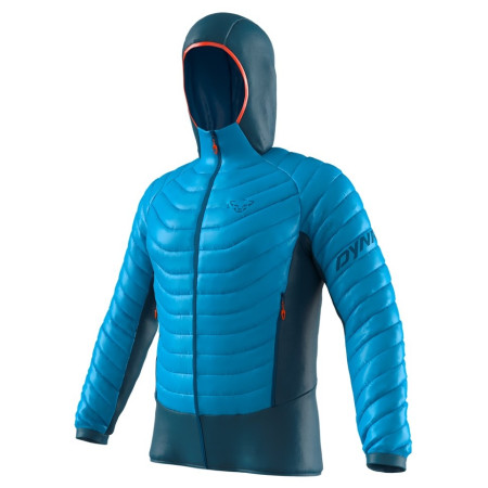 Muška jakna Dynafit Tlt Light Ins. M Hooded Jkt plava Frost