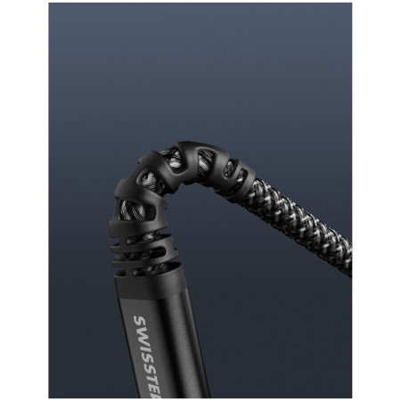 Kabeli za punjenje i sinhronizaciju Swissten Kevlar USB-C/USB-C 1,5 m