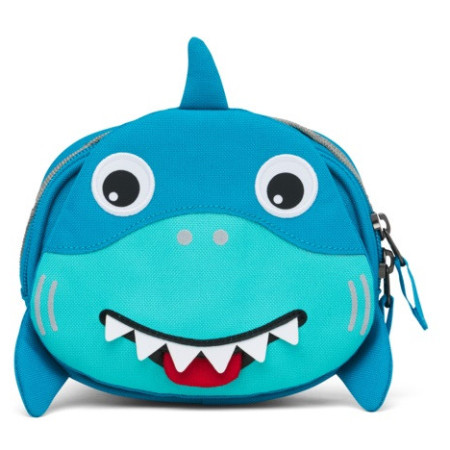 Torbica za biciklo Affenzahn Shark plava
