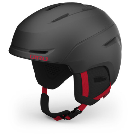 Dječja skijaška kaciga Giro Neo Jr. siva/crvena